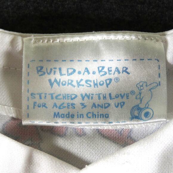 Build-A-Bear All-Star Baseball Uniform Jersey Shorts Set  Sporty Clothes Outfit - Picture 5 of 10